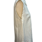 Cap Sleeve Hidden Placket Blouse