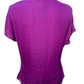 Drop Shoulder Button Up Blouse Viola