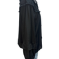Long Sleeve Yoked Blouse Black