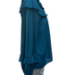 Long Sleeve Yoked Blouse Teal