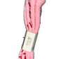 Baby Pink Sweet Heart Cozy Crew Socks