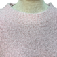 Bundle up Boucle Pink Long Sleeve Top