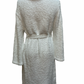 Bundle up Boucle Ivory Robe