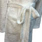 Bundle up Boucle Ivory Robe