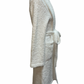 Bundle up Boucle Ivory Robe