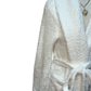 Bundle up Boucle Ivory Robe