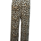 Holiday Dreams Leopard Print PJ Pants