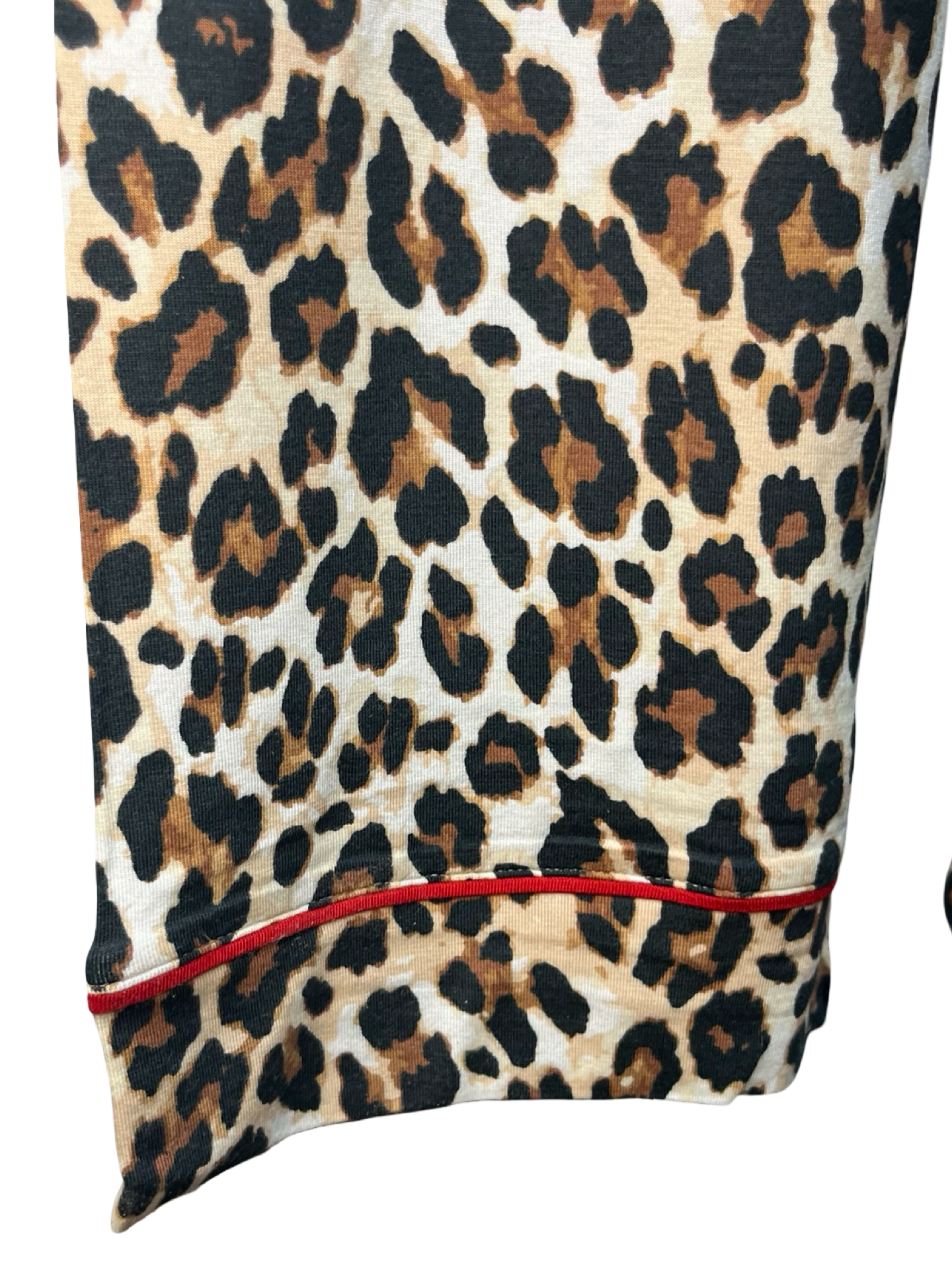 Holiday Dreams Leopard Print PJ Pants