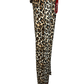 Holiday Dreams Leopard Print PJ Pants
