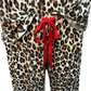 Holiday Dreams Leopard Print PJ Pants
