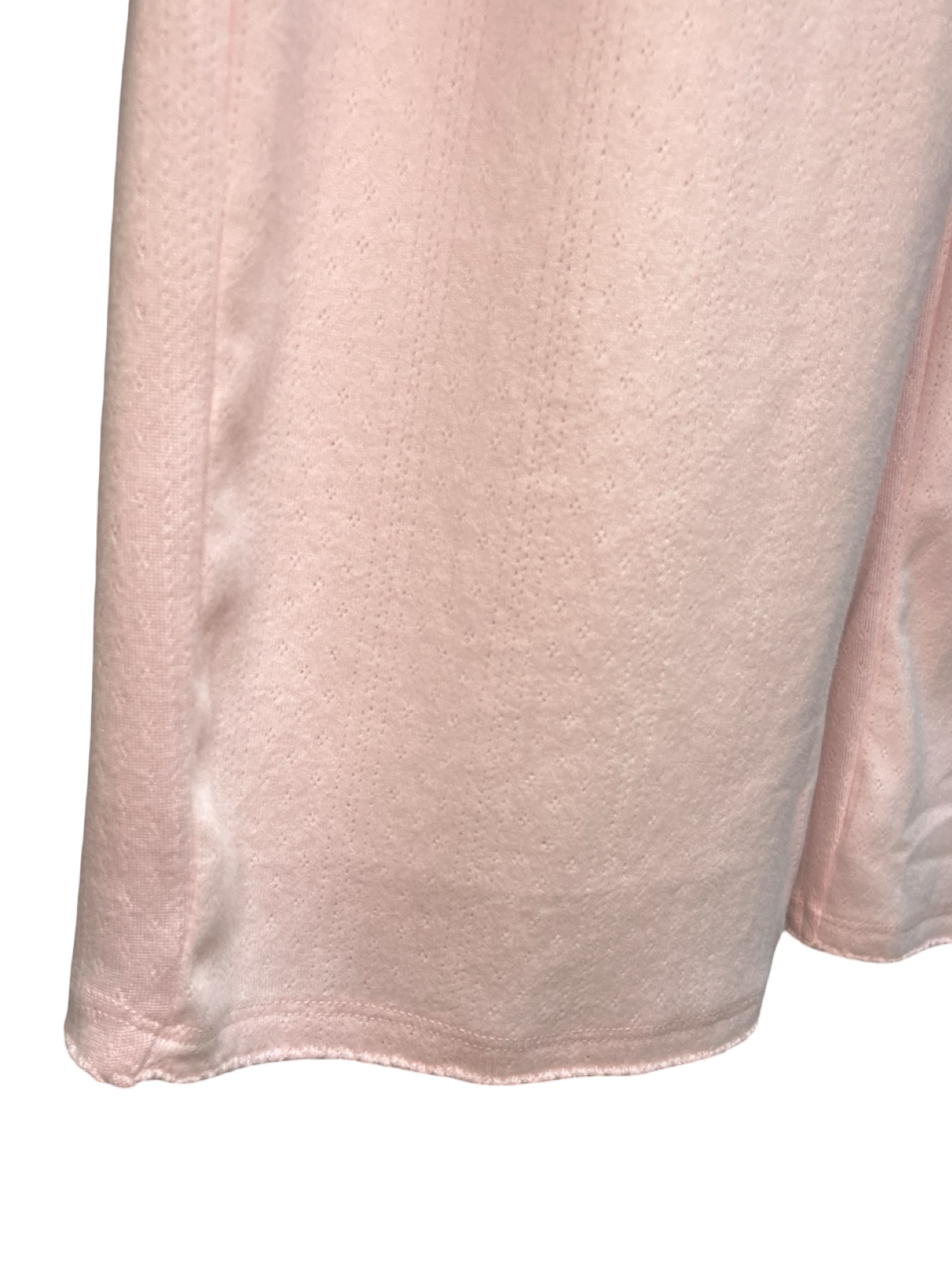 Pointelle Essentials Ballet Pink Open Leg Pant