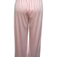 Pointelle Essentials Ballet Pink Open Leg Pant