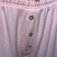 Pointelle Essentials Ballet Pink Open Leg Pant