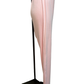 Pointelle Essentials Ballet Pink Open Leg Pant