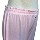 Pointelle Essentials Ballet Pink Open Leg Pant