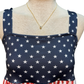 Patriotic American Flag Babydoll Tank Top