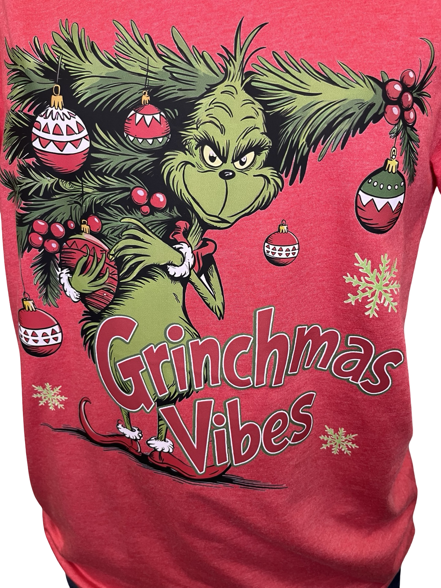 Grinchmas Vibes Tee