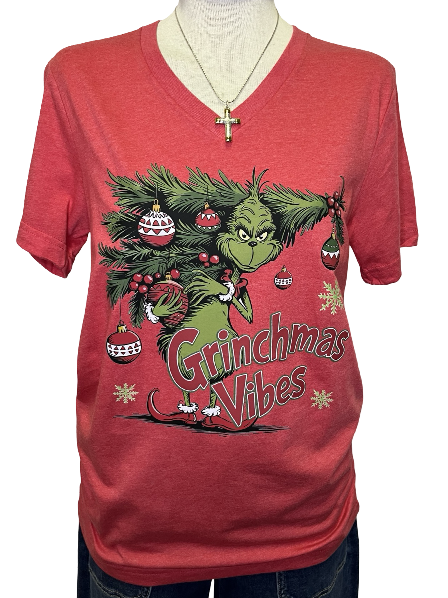 Grinchmas Vibes Tee