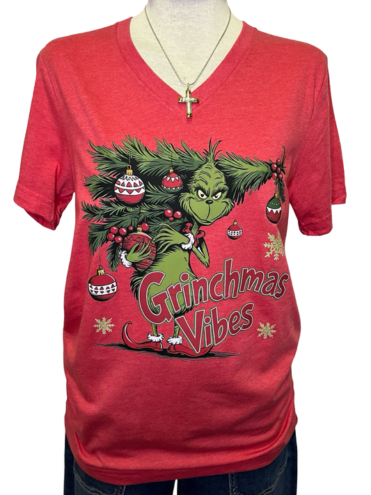 Grinchmas Vibes Tee