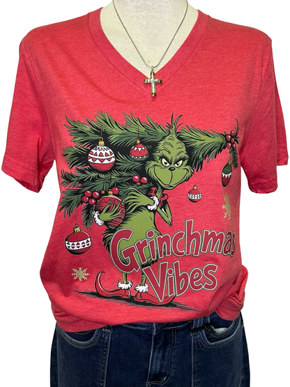 Grinchmas Vibes Tee