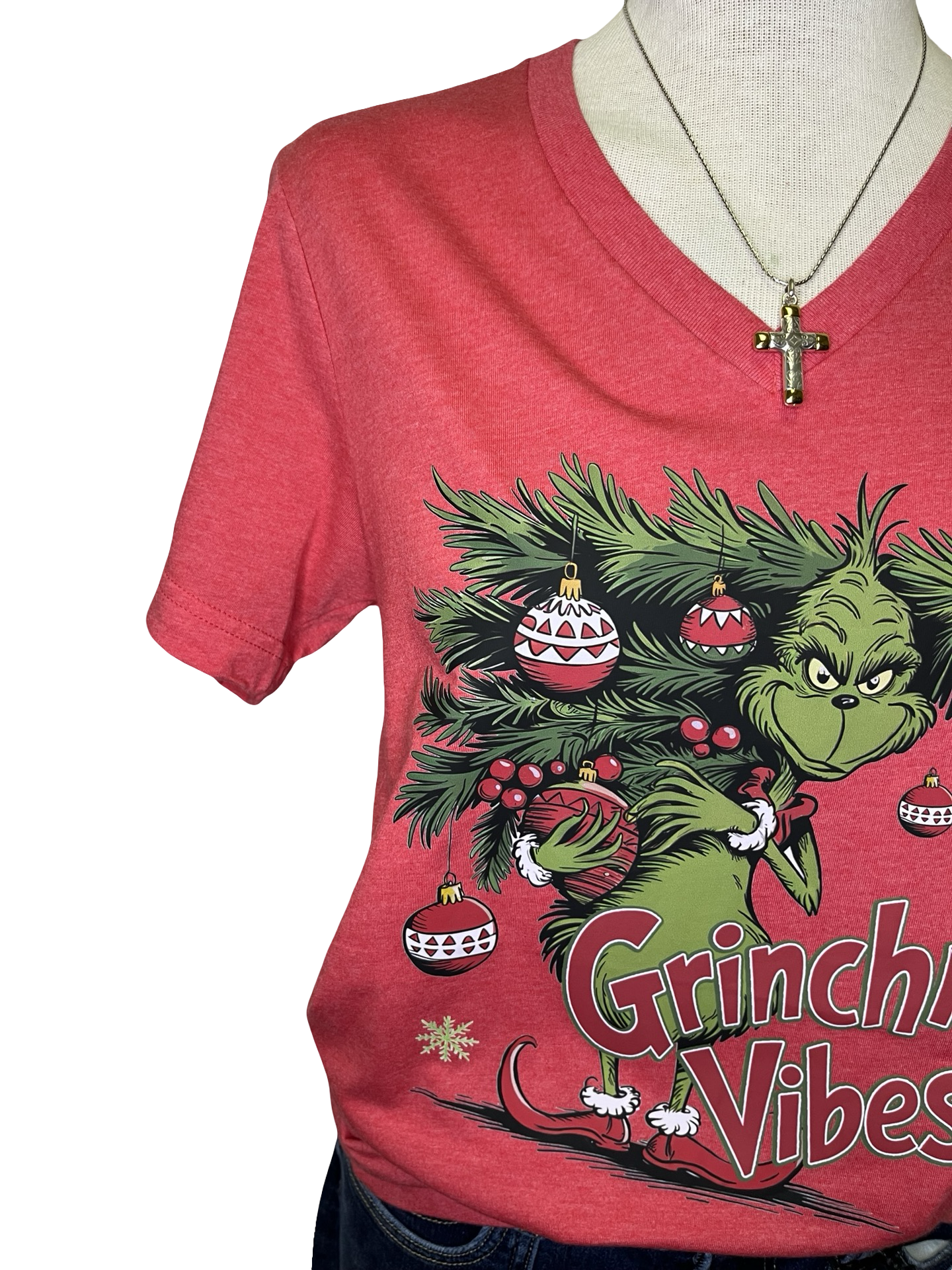 Grinchmas Vibes Tee