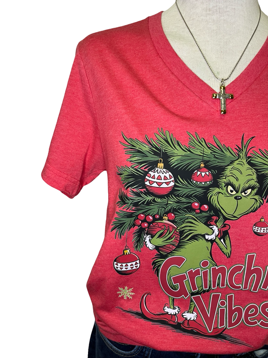 Grinchmas Vibes Tee