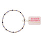 BB Penelope Gold Bracelet Navy Blue/Periwinkle Standard