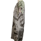 Print Tunic Mini Dress Khaki