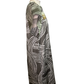Print Tunic Mini Dress Khaki