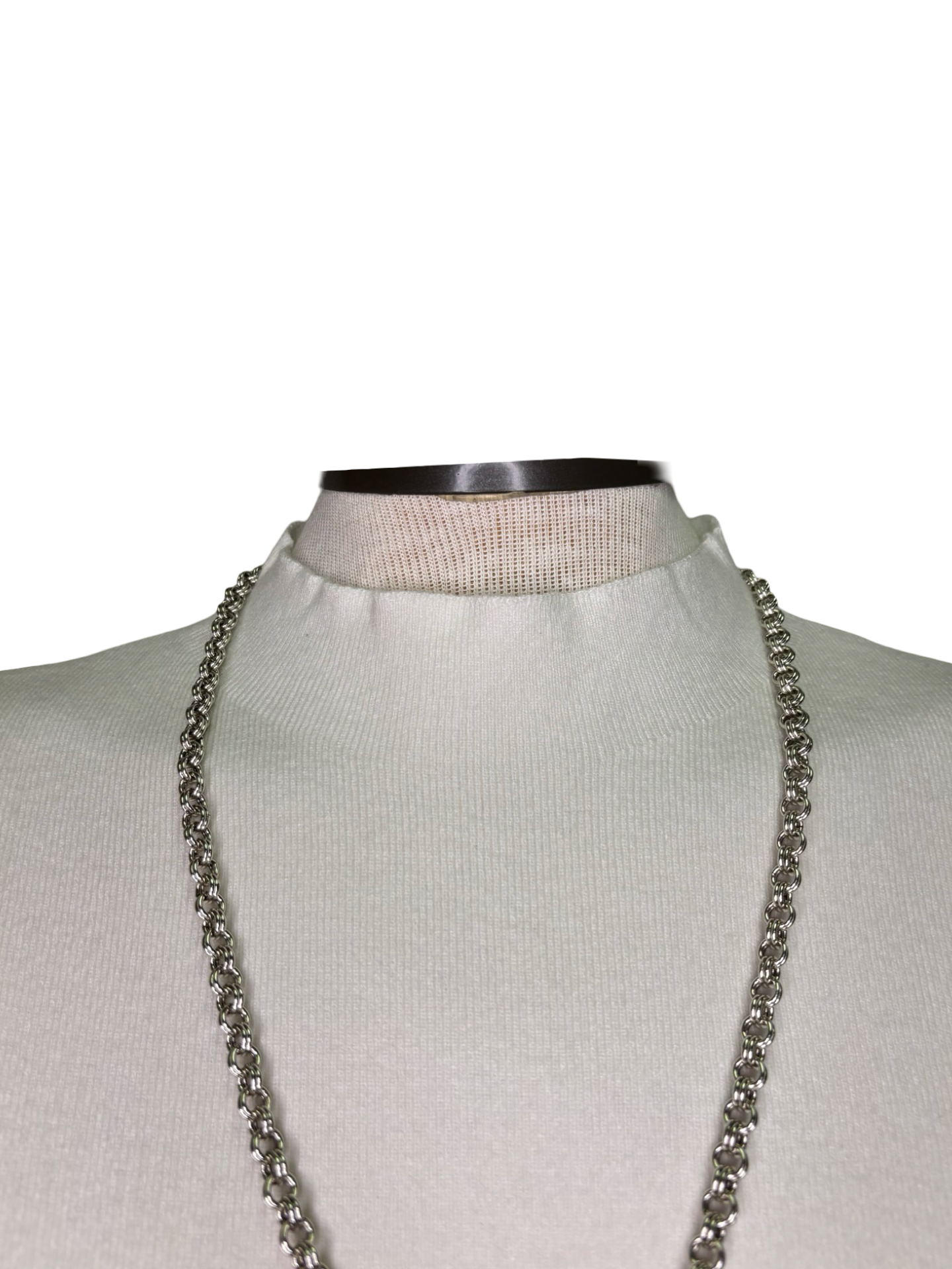 Sweater Vest with Shirring Detail Off White