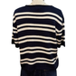 Prado Stripe Sweater Top Eclipse
