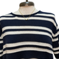 Prado Stripe Sweater Top Eclipse