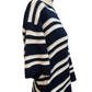 Prado Stripe Sweater Top Eclipse