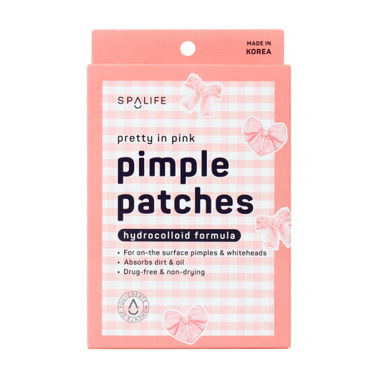 Pretty in Pink Hydrocolloid Pimple Patches 72ct
