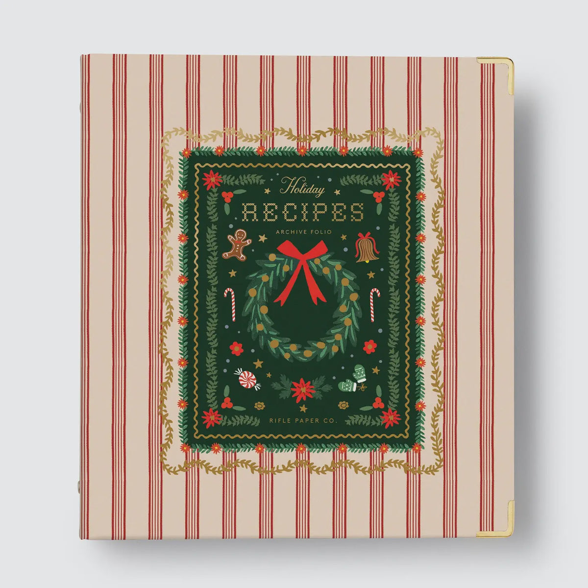 Holly Jolly Recipe Binder