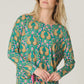 Cheetah Bonita Dreams Cheetah Print Long Sleeve Top