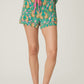 Cheetah Bonita Dreams Cheetah Print Pajama Shorts