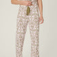 Deja Vu Dreams Tiki Time Open Leg Pants