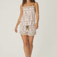 Deja Vu Dreams Tiki Time Short PJ Set