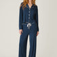 Soiree Dreams Deep Navy Long Sleeve PJ Set