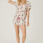Saddle Up Western Print 3-Piece PJ Set