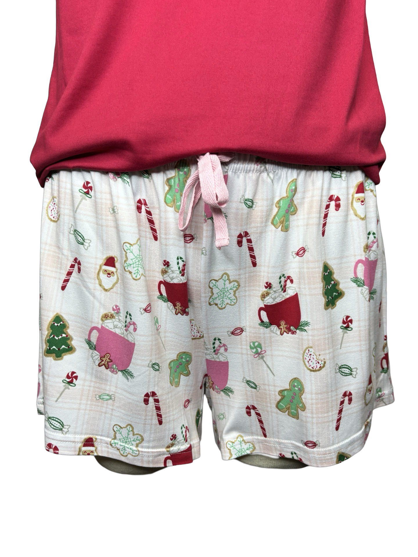 Baking Spirits Bright Sleep Shorts