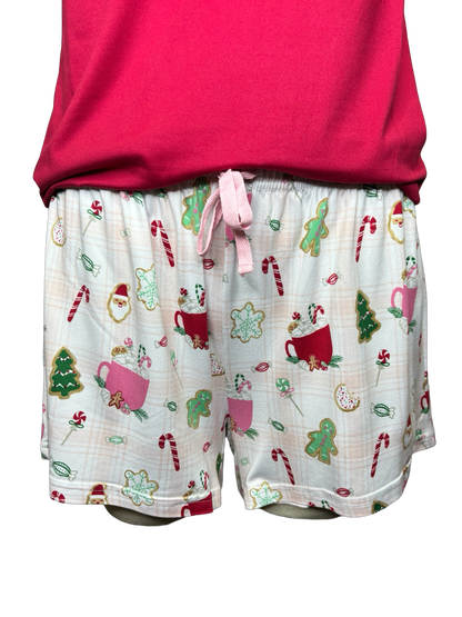 Baking Spirits Bright Sleep Shorts