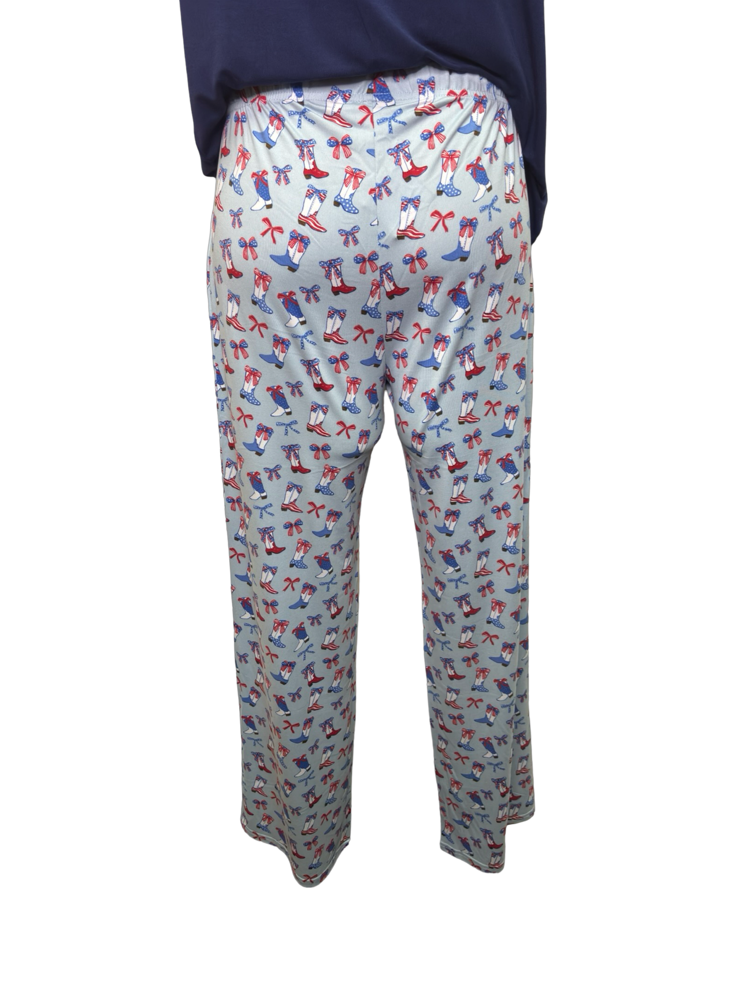 Boots n' Bows Sleep Pants