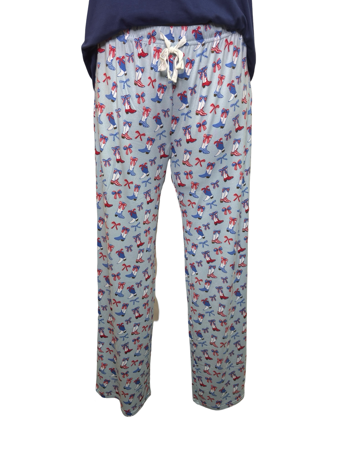 Boots n' Bows Sleep Pants