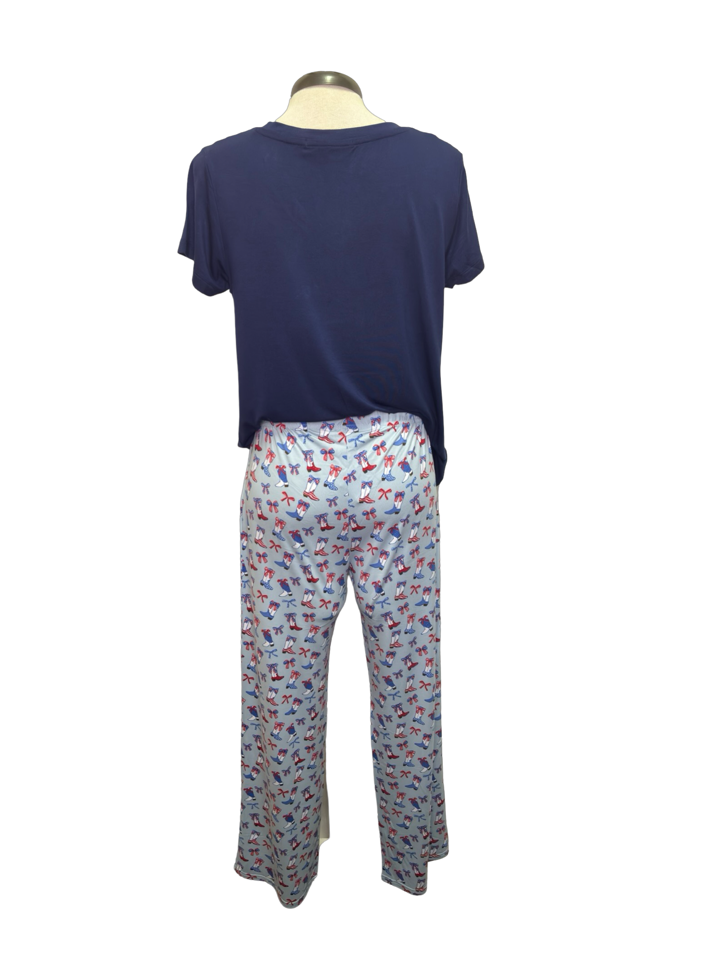 Boots n' Bows Sleep Pants