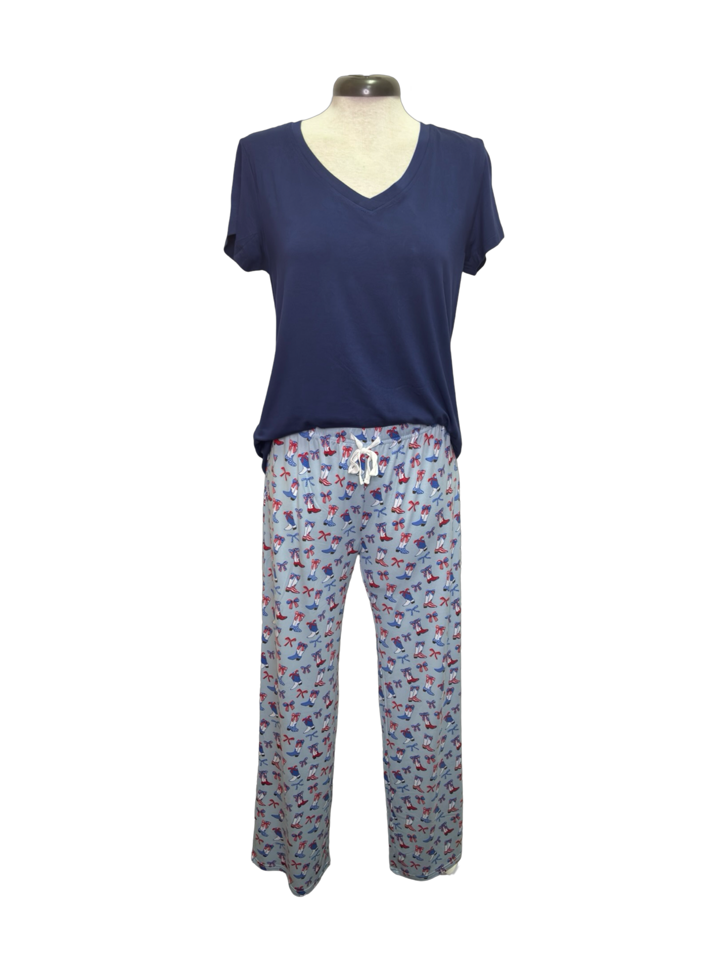 Boots n' Bows Sleep Pants