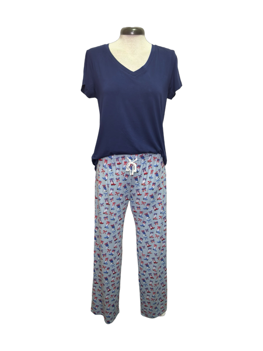 Boots n' Bows Sleep Pants