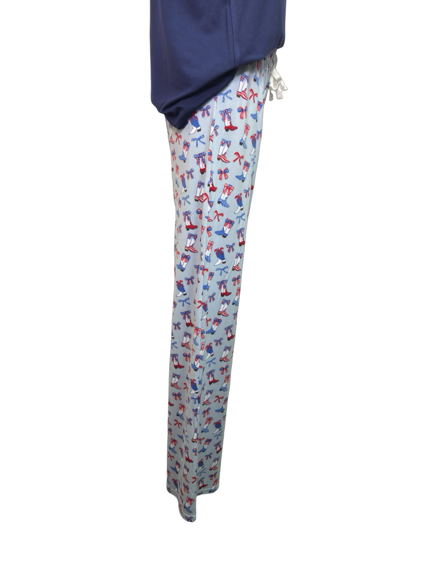 Boots n' Bows Sleep Pants