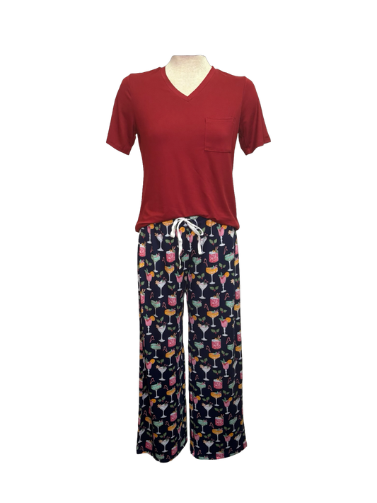 Fizz the Season Sleep Pants